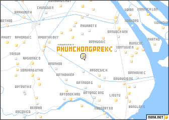 map of Phum Chong Prêk (2)