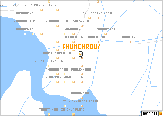 map of Phum Chrouy