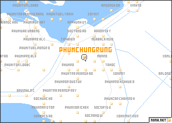 map of Phum Chưng Rung