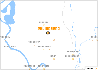 map of Phumĭ Abêng