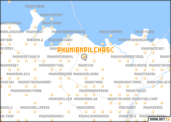 map of Phumĭ Âmpĭl Chăs (2)