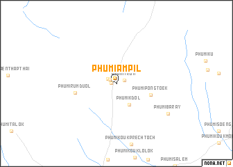 map of Phumĭ Âmpĭl