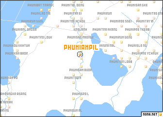 map of Phumĭ Âmpĭl