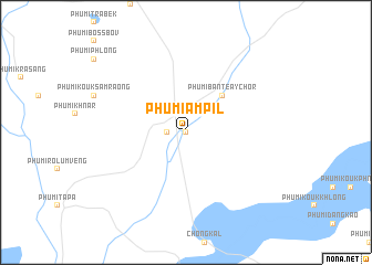 map of Phumĭ Âmpĭl