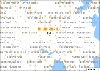 map of Phumĭ Âmpĭl (2)