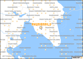 map of Phumĭ Âmpĭl (3)