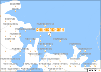 map of Phumĭ Ângkănh