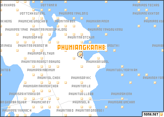 map of Phumĭ Ângkănh (1)