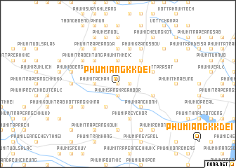 map of Phumĭ Ângk Kdei