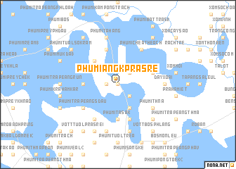 map of Phumĭ Ângk Prâsrê