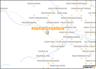 map of Phumĭ Ângk Sângkê