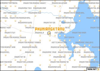 map of Phumĭ Ângk Ta Nu