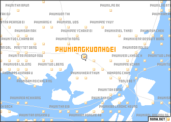 map of Phumĭ Ângkuŏnh Dei