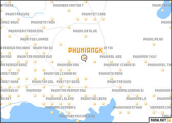 map of Phumĭ Ângk