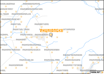 map of Phumĭ Ângk (1)