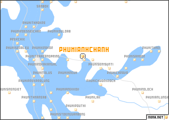 map of Phumĭ Ânhchanh