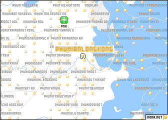 map of Phumĭ Ânlóng Kông