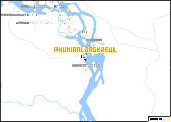 map of Phumĭ Ânlóng Kreul