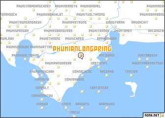 map of Phumĭ Ânlóng Pring