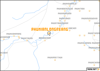 map of Phumĭ Ânlóng Reăng