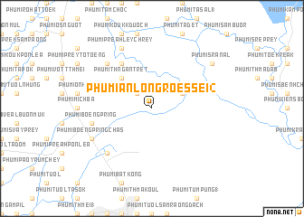 map of Phumĭ Ânlóng Rœssei (2)