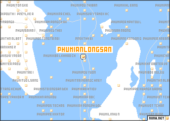 map of Phumĭ Ânlóng San