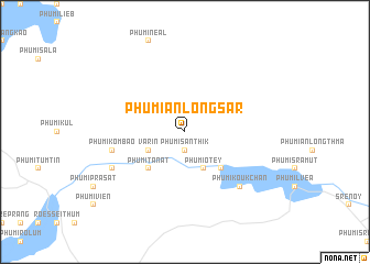 map of Phumĭ Ânlóng Sâr