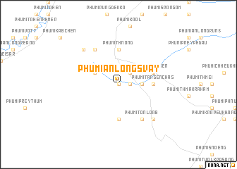 map of Phumĭ Ânlóng Svay