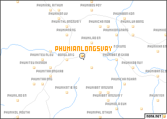 map of Phumĭ Anlóng Svay