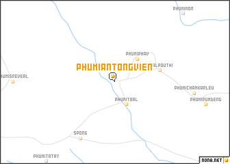 map of Phumĭ Ântóng Viĕn