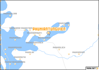 map of Phumĭ Ântŭng Viĕn