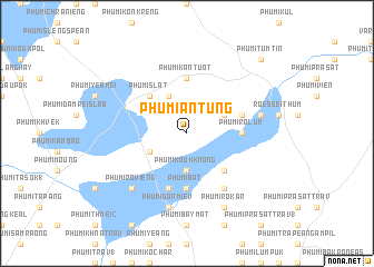 map of Phumĭ Ântŭng