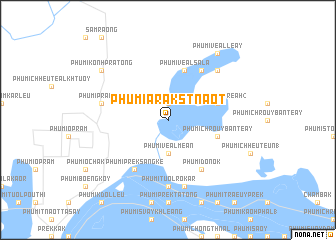 map of Phumĭ Arăks Tnaôt