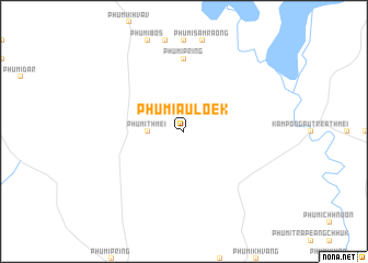 map of Phumĭ Âu Lœ̆k