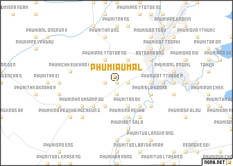 map of Phumĭ Âu Măl