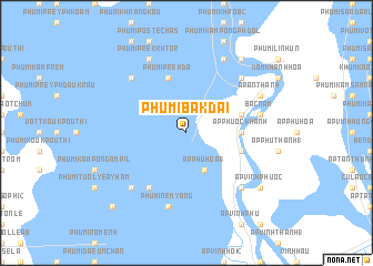 map of Phumĭ Băk Dai