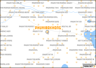 map of Phumĭ Bakhŏng