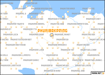 map of Phumĭ Băk Pring