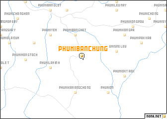 map of Phumĭ Bán Chŭng