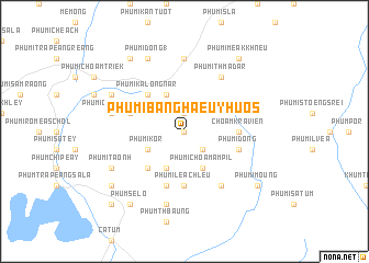 map of Phumĭ Bânghaeuy Huŏs