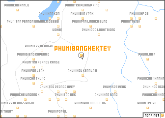 map of Phumĭ Bânghêk Tey