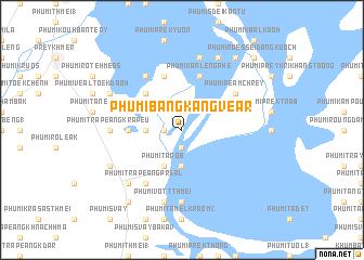 map of Phumĭ Bângkâng Véar