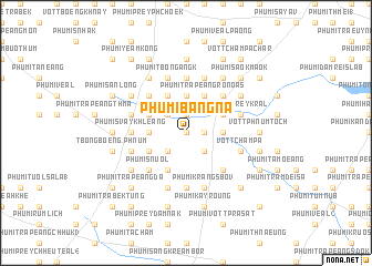 map of Phumĭ Băng Na