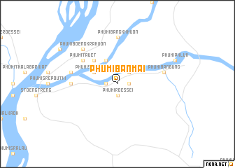 map of Phumĭ Ban Mai