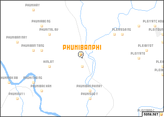 map of Phumĭ Ban Phi