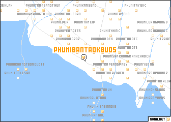 map of Phumĭ Bântaôk Buŏs