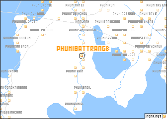 map of Phumĭ Bát Tráng (1)