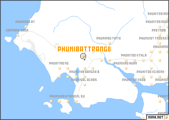 map of Phumĭ Bát Tráng (1)
