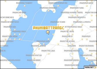 map of Phumĭ Bát Tráng (2)