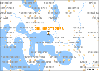 map of Phumĭ Bât Tras (1)